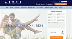Desktop Screenshot of drazouz.com